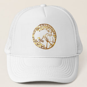 GORRA DE CAMIONERO TRUMP 2024