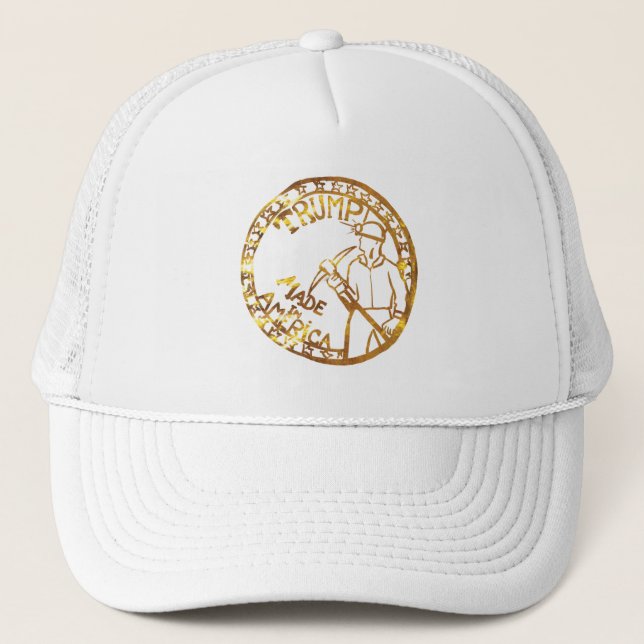 GORRA DE CAMIONERO TRUMP 2024 (Anverso)