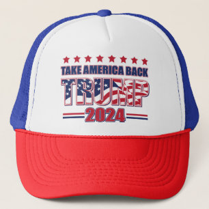 Gorra De Camionero Trump 2024