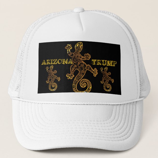 GORRA DE CAMIONERO TRUMP 2024 (Anverso)