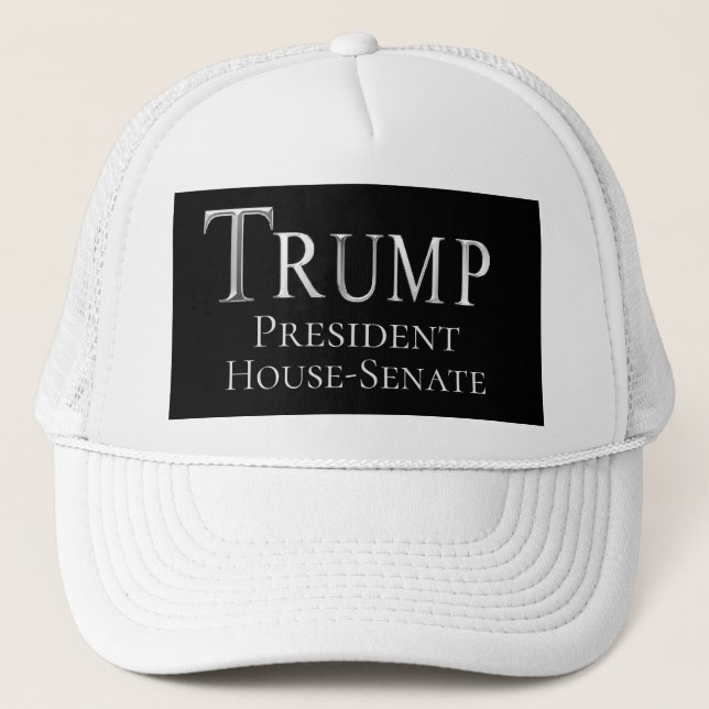 GORRA DE CAMIONERO TRUMP 2024 (Anverso)