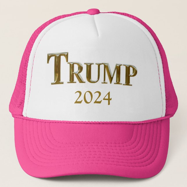GORRA DE CAMIONERO TRUMP 2024 (Anverso)