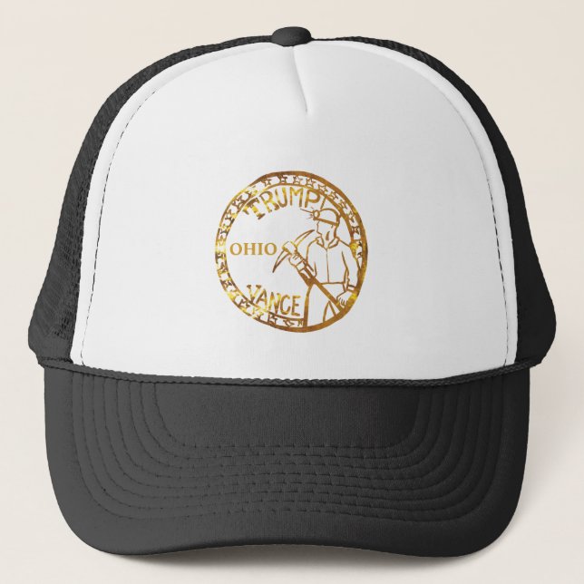 GORRA DE CAMIONERO TRUMP 2024 (Anverso)