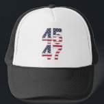 Gorra De Camionero Trump 2024 45<br><div class="desc">Trump 2024 45</div>