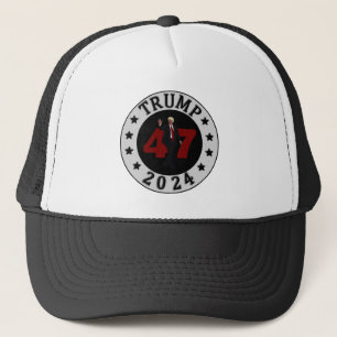GORRA DE CAMIONERO TRUMP 2024 47
