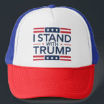 Gorra De Camionero Trump 2024: Apoyo al presidente de Trump<br><div class="desc">Trump 2024 Apoyo la campaña presidencial de Trump 2024</div>