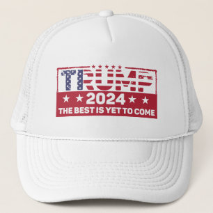 Gorra De Camionero Trump 2024 - Lo mejor está por venir