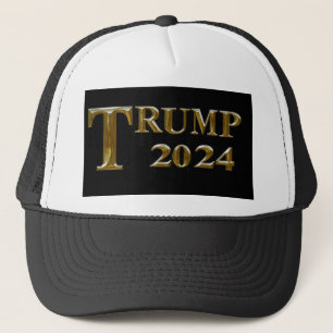 GORRA DE CAMIONERO TRUMP 2024 TRUCKER HAT