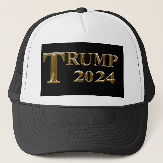 GORRA DE CAMIONERO TRUMP 2024 TRUCKER HAT (Anverso)