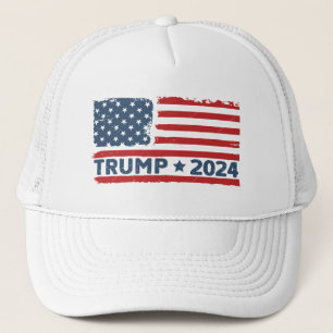 Gorra De Camionero Trump 2024 Trump Recupera América