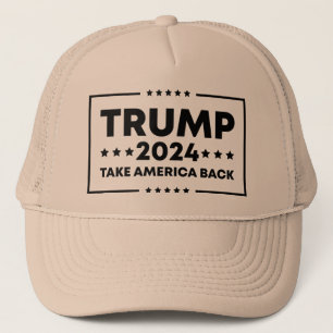 Gorra De Camionero Trump 2024: Trump recuperará a Estados Unidos