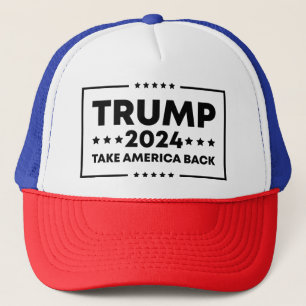 Gorra De Camionero Trump 2024: Trump recuperará a Estados Unidos