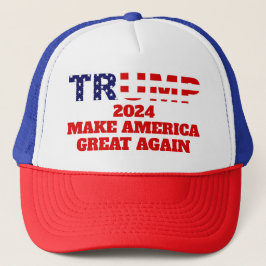 Gorra De Camionero Trump 2024 vuelve a hacer grande a Estados Unidos