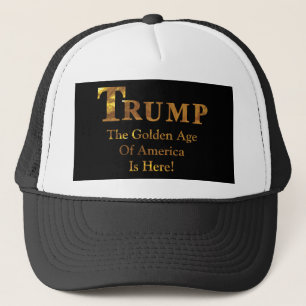 GORRA DE CAMIONERO TRUMP 2025