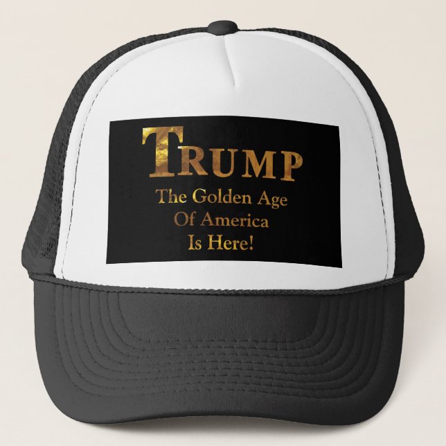 GORRA DE CAMIONERO TRUMP 2025 (Anverso)