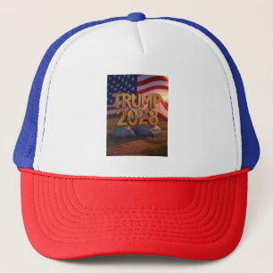 GORRA DE CAMIONERO TRUMP 2028
