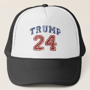 Gorra De Camionero Trump 24