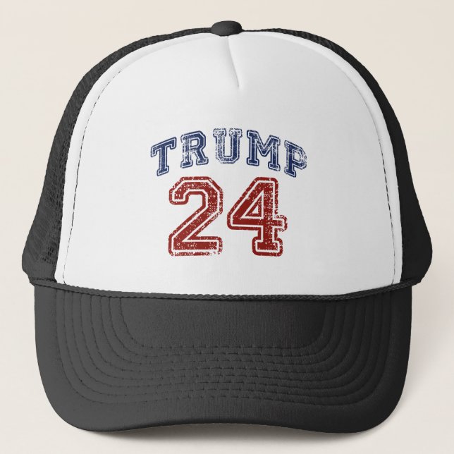 Gorra De Camionero Trump 24 (Anverso)