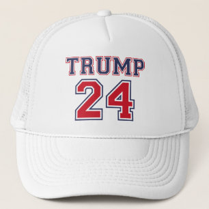 Gorra De Camionero Trump 24