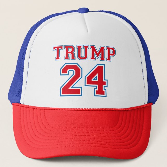 Gorra De Camionero Trump 24 (Anverso)