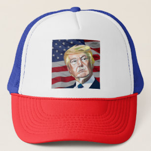 Gorra De Camionero Trump, 45° presidente de Estados Unidos - Regalo