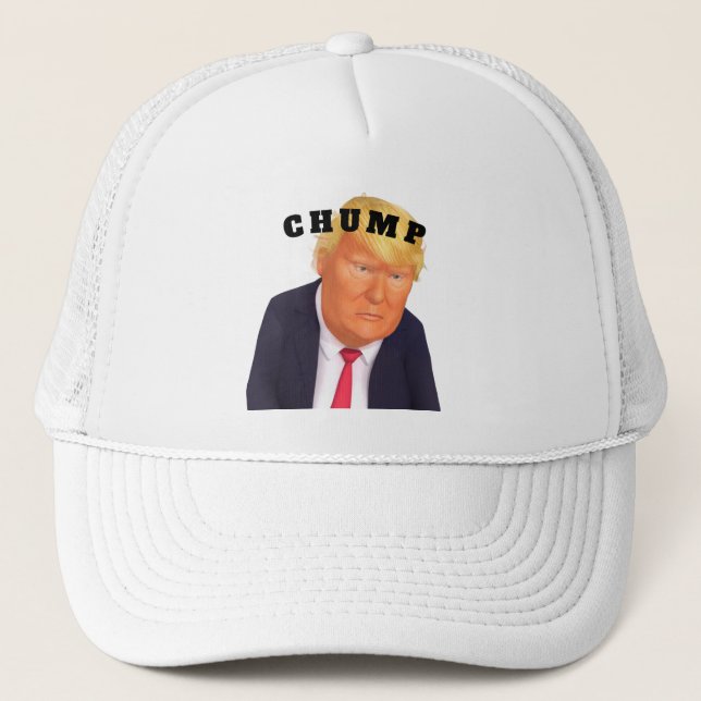 Gorra De Camionero Trump/Chump Trucker Hat (Anverso)