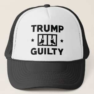 Gorra De Camionero Trump culpable