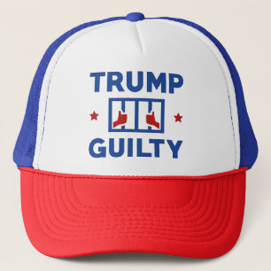 Gorra De Camionero Trump culpable