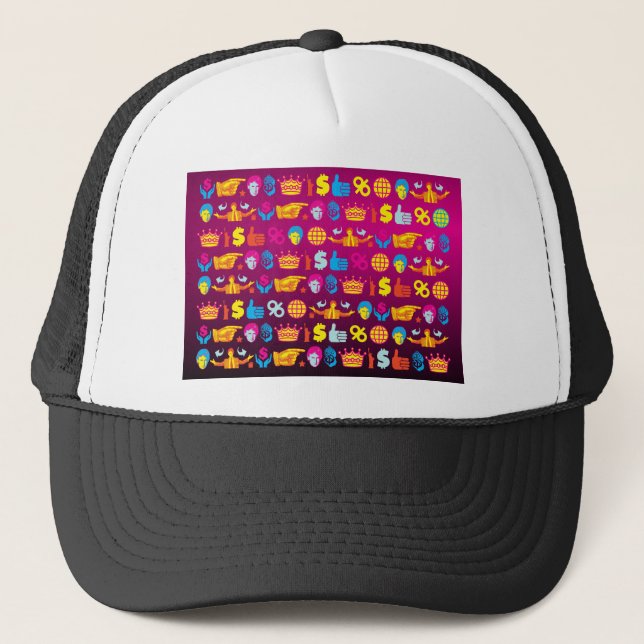 Gorra De Camionero trump donald (Anverso)