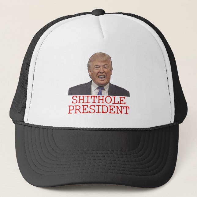 Gorra De Camionero Trump, el presidente chiíta (Anverso)
