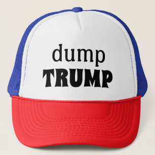 Gorra De Camionero Trump en un descaro político