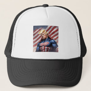 Gorra De Camionero Trump Epic Superhero Cap