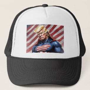 Gorra De Camionero Trump Epic Superhero Cap