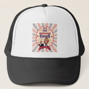 Gorra De Camionero Trump Es Un Payaso - Un Poster De Circo Vintage