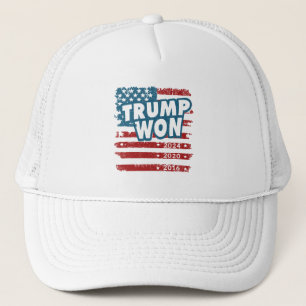 Gorra De Camionero Trump ganó 2024