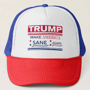 Gorra De Camionero Trump hace que Estados Unidos vuelva a sanar