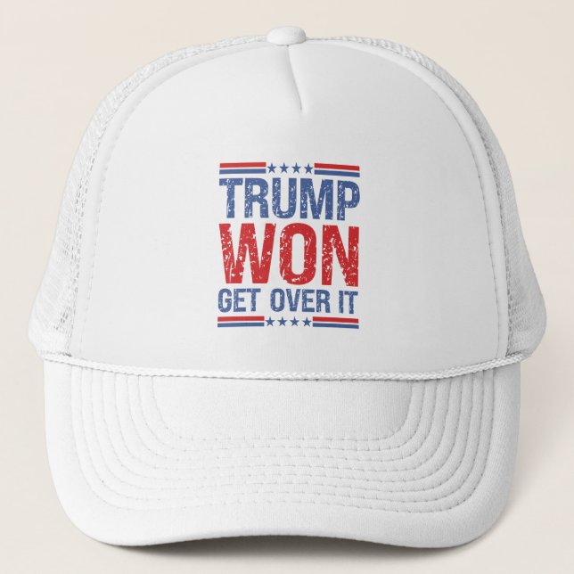 Gorra De Camionero Trump La Superará (Anverso)