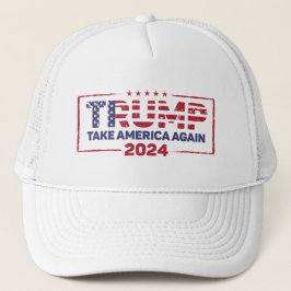 Gorra De Camionero Trump - Lleve a Estados Unidos de nuevo 2024