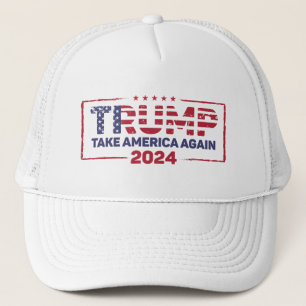Gorra De Camionero Trump - Lleve a Estados Unidos de nuevo 2024