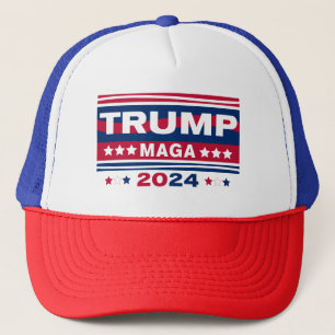 GORRA DE CAMIONERO TRUMP~MAGA~2024