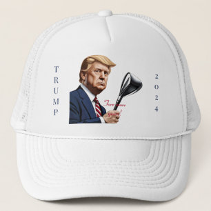 Gorra De Camionero Trump: ¡Más años de grandeza!
