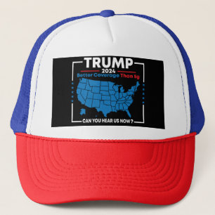 Gorra De Camionero Trump: Mejor cobertura que 5G CAP