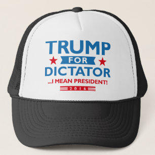 Gorra De Camionero Trump para el dictador