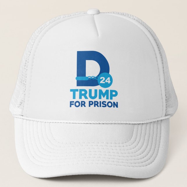 Gorra De Camionero Trump Para Prisión 2024 (Anverso)