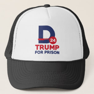 Gorra De Camionero Trump Para Prisión 2024