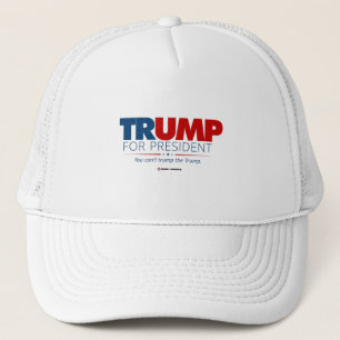 Gorra De Camionero Trump por regalo de Novedad de tipografía presiden