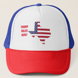 GORRA DE CAMIONERO ¡TRUMP REGLAS AQUÍ!