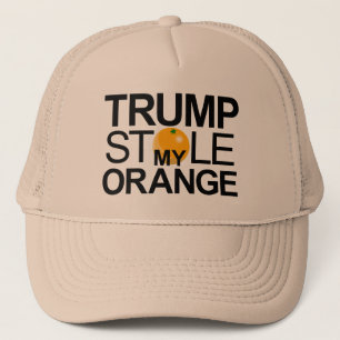 Gorra De Camionero Trump robó a mi Naranja