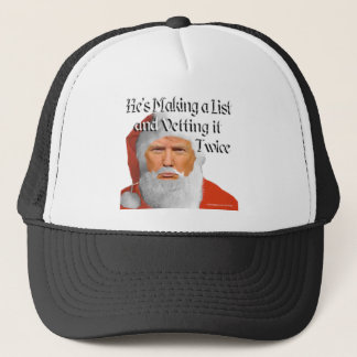 Gorra De Camionero Trump Santa T-Shirt