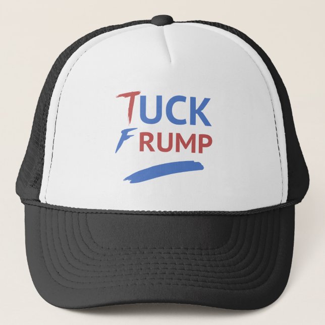 Gorra De Camionero Trump sin sentido (Anverso)